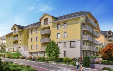 Programme immobilier neuf Saint-Gervais-les-Bains proche gare et commodités
