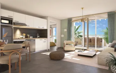 Programme immobilier neuf Saint-Gilles-Croix-de-Vie à 10 min à vélo de la plage