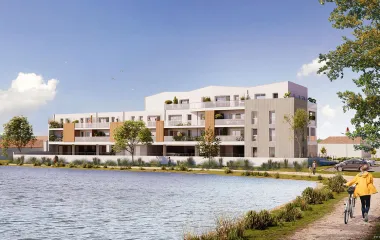 Programme immobilier neuf Saint-Gilles-Croix-de-Vie à 15 min à pied du port et de la plage