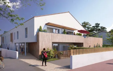 Programme immobilier neuf Saint-Gilles-Croix-de-Vie proche de la mer