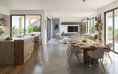 Saint-Gilles Les Hauts à proximité de la route des Tamarins