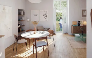 Programme immobilier neuf Saint-Herblain réhabilitation à 15 minutes de Nantes