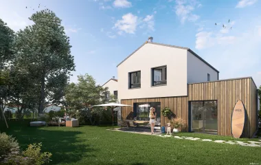 Programme immobilier neuf Saint-Hilaire-de-Riez à 1 km de la plage de Boisvinet