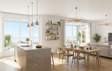Programme immobilier neuf Saint-Hilaire-de-Riez à 5 minutes à pied de la plage