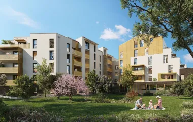 Programme immobilier neuf Saint-Jean-de-Braye à 14 minutes d’Orléans