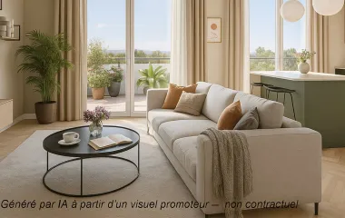 Programme immobilier neuf Saint-Jean-de-Braye à 20 minutes d’Orléans