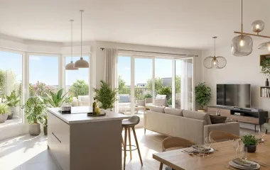 Programme immobilier neuf Saint-Jean-de-Braye à 200 mètres du tramway ligne B