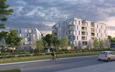 Programme immobilier neuf Saint-Jean-de-Braye à 6 min du tramway B