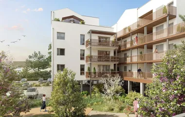 Programme immobilier neuf Saint-Jean-de-Braye proche centre-ville