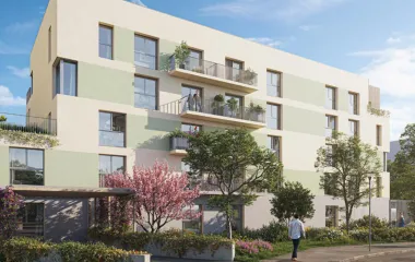 Programme immobilier neuf Saint-Jean-de-Braye résidence étudiante au pied du tramway B