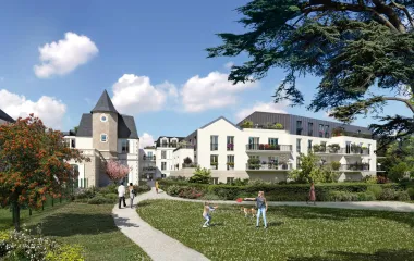 Programme immobilier neuf Saint-Jean-de-la-Ruelle à 8 min du centre d’Orléans