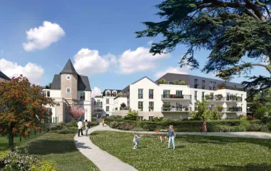 Programme immobilier neuf Saint-Jean-de-la-Ruelle réhabilitation à 10 min d’Orléans