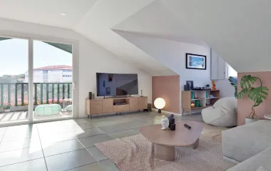 Programme immobilier neuf Saint-Jean-de-Luz à 15 min à pied de la plage et du centre-ville