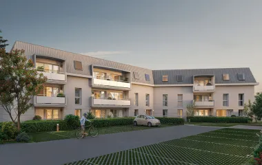 Programme immobilier neuf Saint-Jean-de-Monts à 8 minutes à vélo des plages