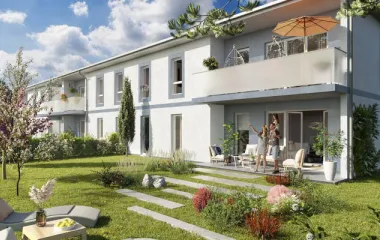 Programme immobilier neuf Saint-Jean-d'Illac à 10min à pied du centre