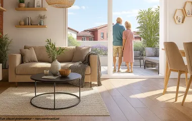 Saint-Jean résidence LMNP proche des commodités