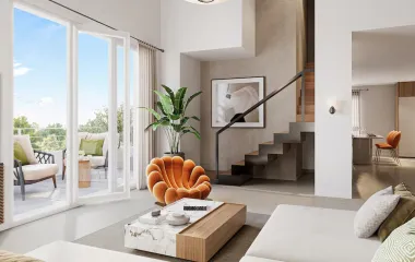 Programme immobilier neuf Saint Jeannet, résidence au calme à coté du village