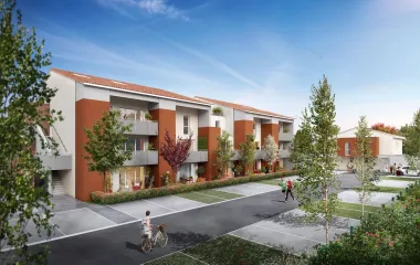 Programme immobilier neuf Saint-Jory à 12 min de Toulouse