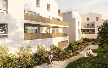 Programme immobilier neuf Saint-Julien-de-Concelles coeur de bourg proche commerces