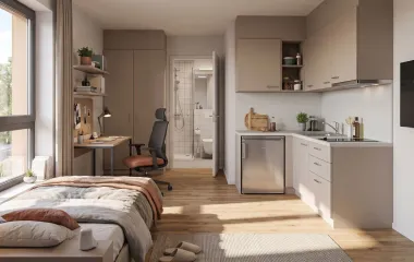 Programme immobilier neuf Saint-Julien-lès-Metz résidence étudiante proche hypercentre