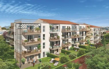Programme immobilier neuf Saint-Laurent-du-Var au coeur du nouveau centre-ville