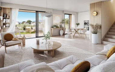 Saint-Laurent-du-Var domaine privé quartier prisé Montaleigne