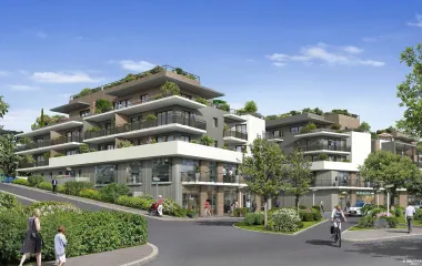 Programme immobilier neuf Saint-Laurent-du-Var en bords de Var