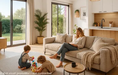 Saint-Laurent-du-Var petite copropriété réhabilité proche plages