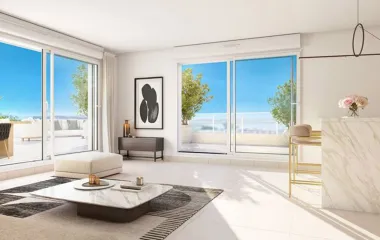 Saint-Laurent-du-Var  résidence de prestige en bord de mer