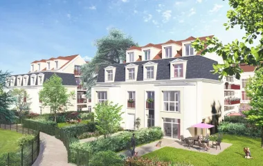 Programme immobilier neuf Saint-Leu-la-Forêt 800 mètres de la gare