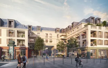 Programme immobilier neuf Saint-Leu-La-Forêt à 500m de la ligne H