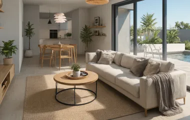 Programme immobilier neuf Saint-Leu villa d’exception sur les hauteurs