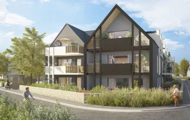 Programme immobilier neuf Saint-Malo à 10 minutes de la plage de Rochebonne