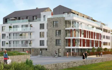 Saint-Malo au coeur du quartier de l'hippodrome