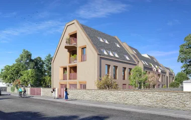 Programme immobilier neuf Saint-Malo au cœur du quartier de Saint-Servan