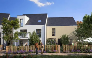 Programme immobilier neuf Saint-Malo Croix des Iles quartier résidentiel proche commerces