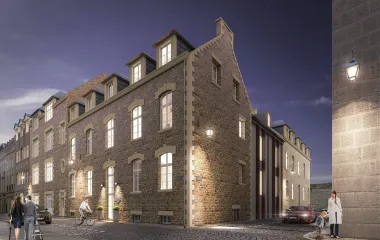 Programme immobilier neuf Saint-Malo proche centre historique