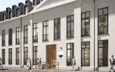 Programme immobilier neuf Saint-Malo proche plage du Môle