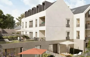 Programme immobilier neuf Saint-Malo proche plage et parc