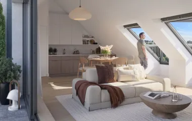Saint-Malo quartier Rochebonne à 8 min à pied de la plage