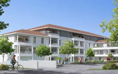 Programme immobilier neuf Saint-Martin-de-Seignanx quartier résidentiel