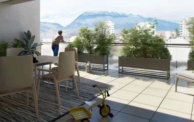 Saint-Martin-d'Hères à 7 min à pied des tramway C et E