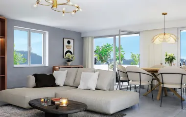 Programme immobilier neuf Saint-Martin-d'Hères à moins de 10 min à pied du tram C