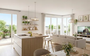 Programme immobilier neuf Saint-Martin-du-Var à 6 min à pied de la gare