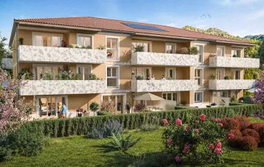 Programme immobilier neuf Saint-Martin-du-Var résidence intimiste proche du village