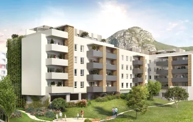 Programme immobilier neuf Saint-Martin-le-Vinoux à 150 m du tramway E