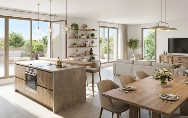 Programme immobilier neuf Saint-Martin-le-Vinoux à 2 min à pied du tramway E