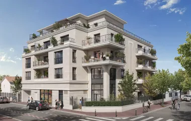 Programme immobilier neuf Saint-Maur-des-Fossés à 15 min de Paris Est Créteil