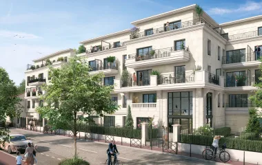 Programme immobilier neuf Saint-Maur-des-Fossés à 2 km du RER A et proche bords de Marne