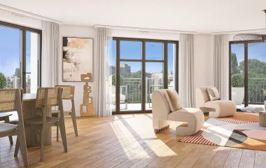 Saint-Maur-des-Fossés proche des bords de Marne